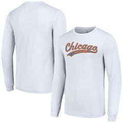 Starter Tailsweep Long Sleeve T-Shirt - Chicago Bears T-shirts