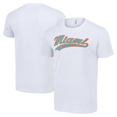 Starter Tailsweep T-Shirt - Miami Dolphins T-shirts