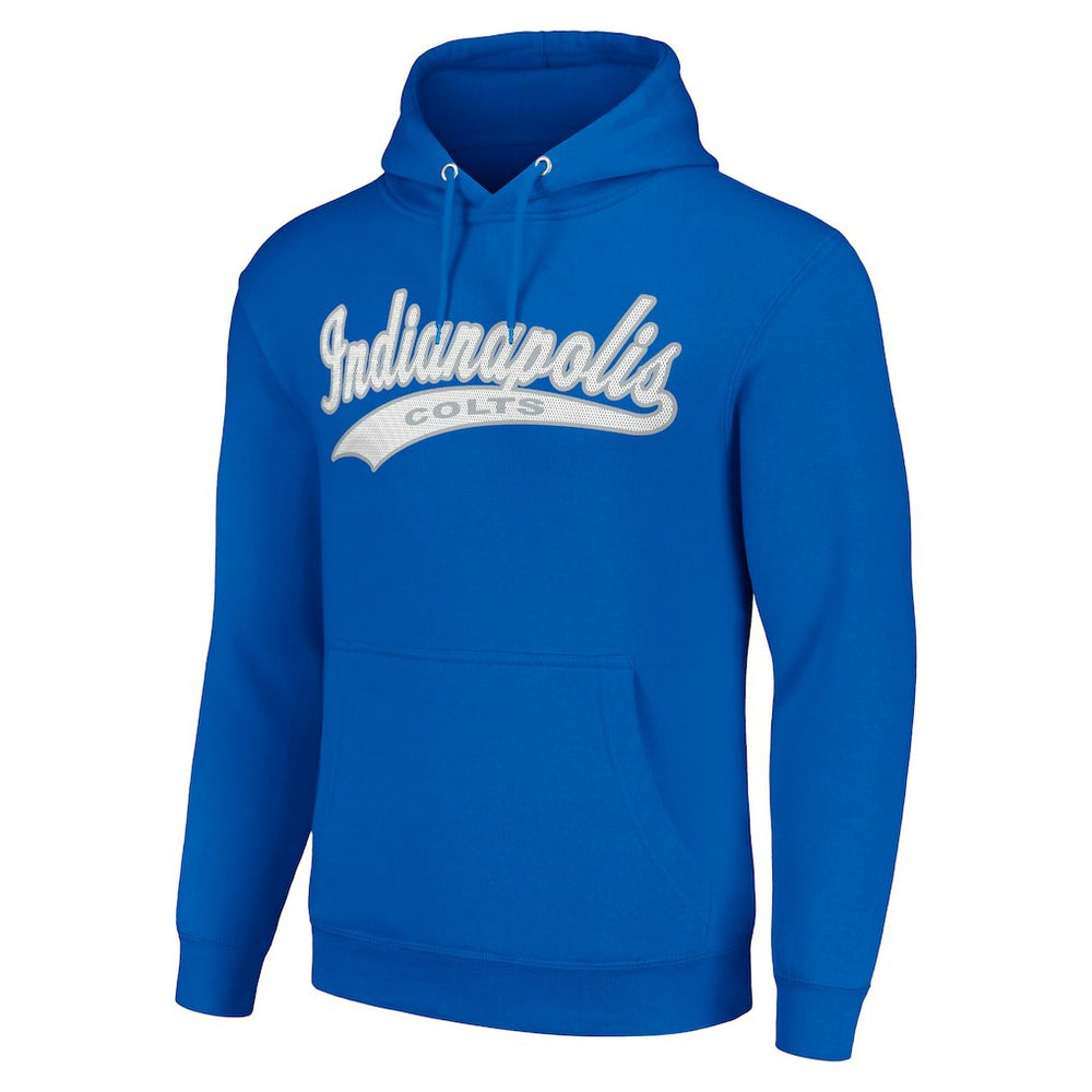 Starter Unisex Tailsweep Pullover Hoodie - Indianapolis Colts Hoodies