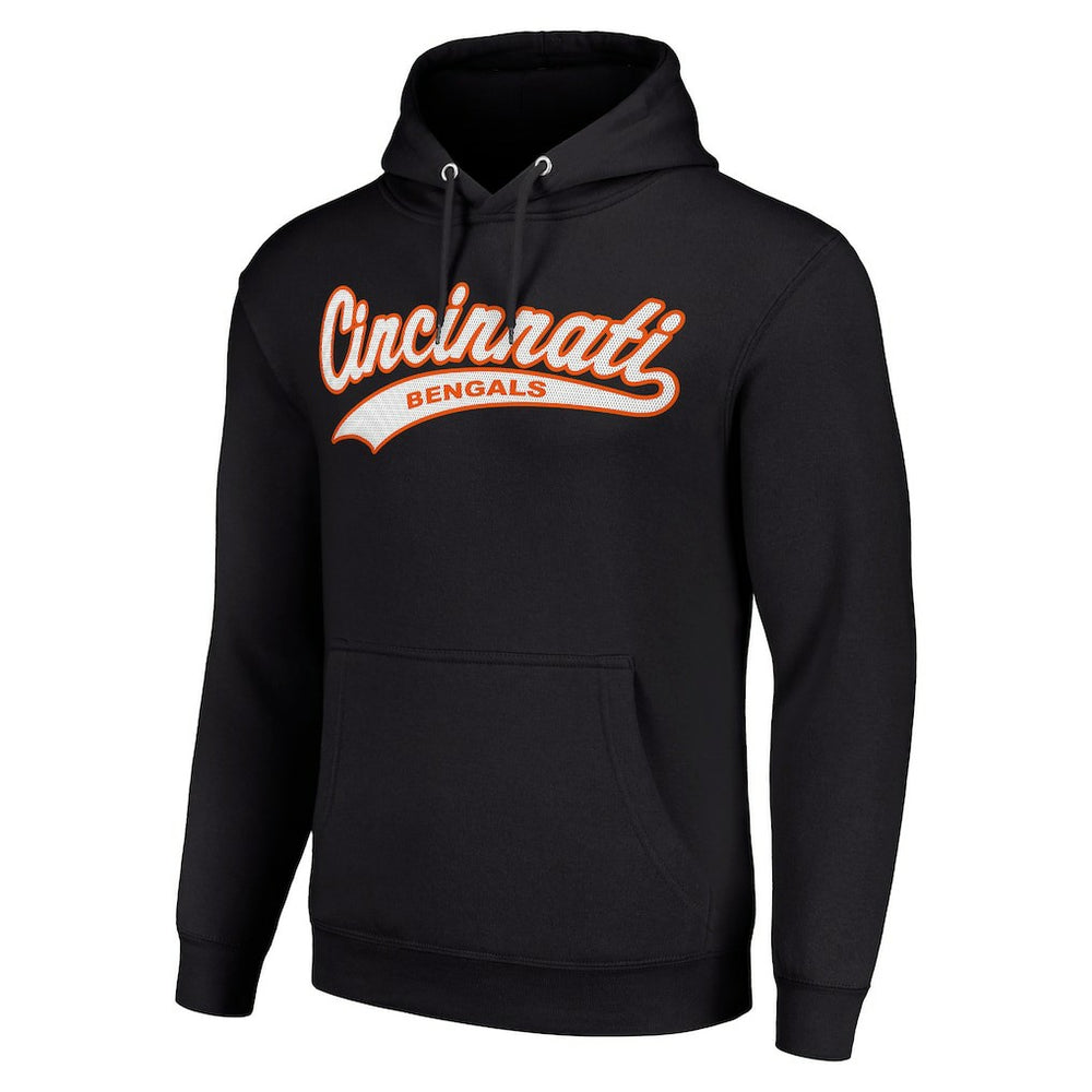 Starter Unisex Tailsweep Pullover Hoodie - Cincinnati Bengals Hoodies