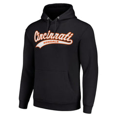 Starter Unisex Tailsweep Pullover Hoodie - Cincinnati Bengals Hoodies