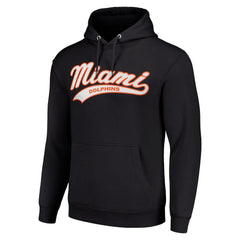 Starter Unisex Tailsweep Pullover Hoodie - Miami Dolphins Hoodies