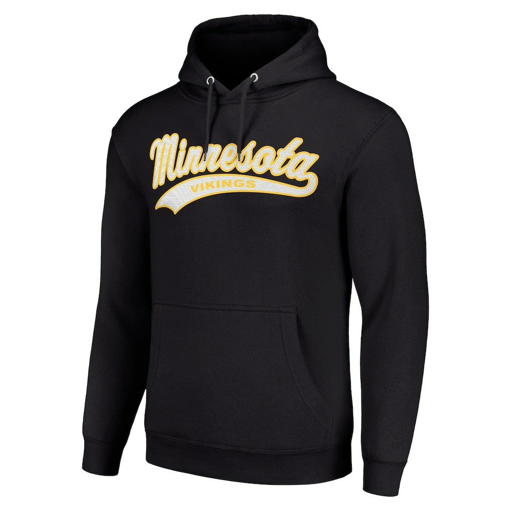 Starter Unisex Tailsweep Pullover Hoodie - Minnesota Vikings Hoodies
