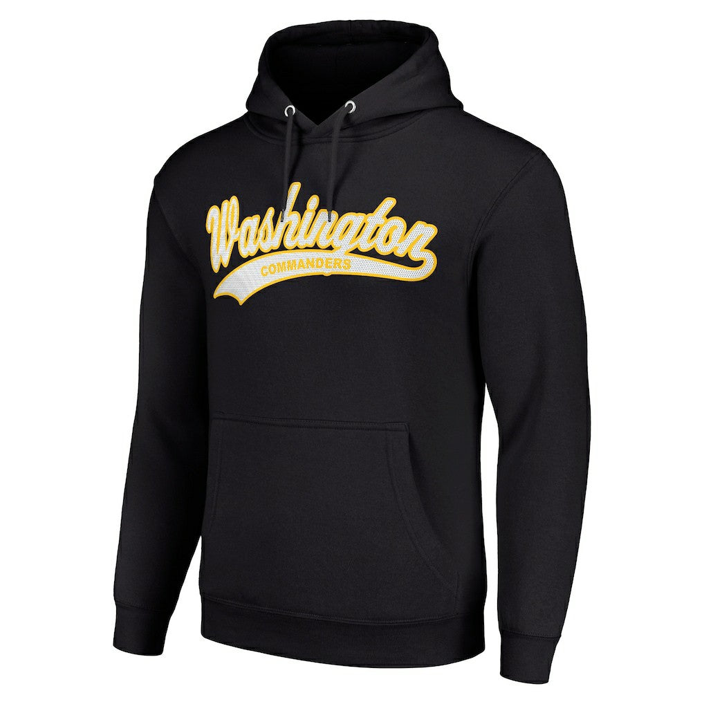 Starter Unisex Tailsweep Pullover Hoodie - Washington Commanders Hoodies