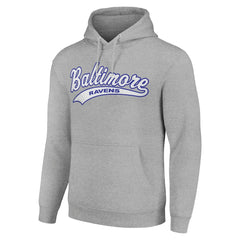 Starter Unisex Tailsweep Pullover Hoodie - Baltimore Ravens Hoodies