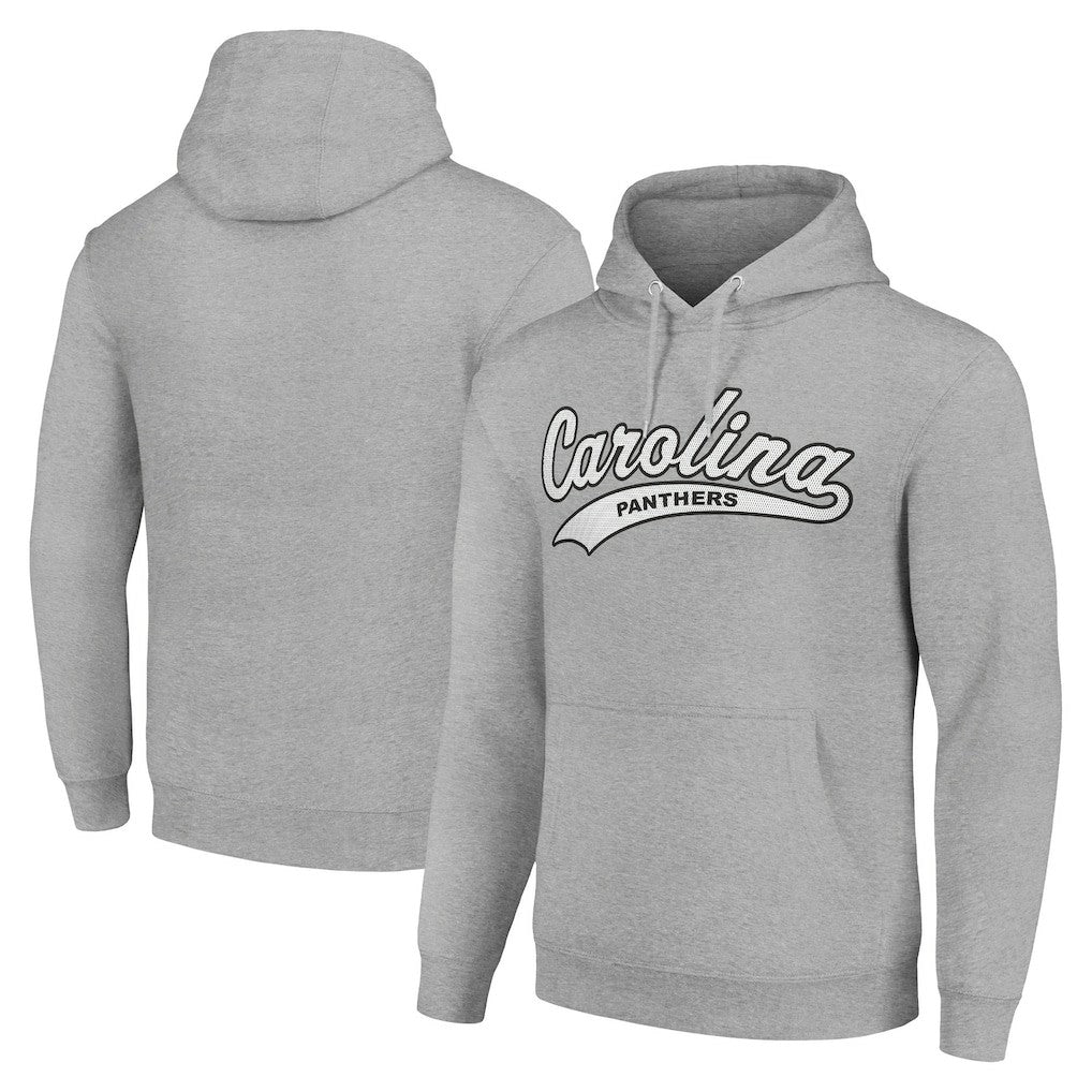 Starter Unisex Tailsweep Pullover Hoodie - Carolina Panthers Hoodies