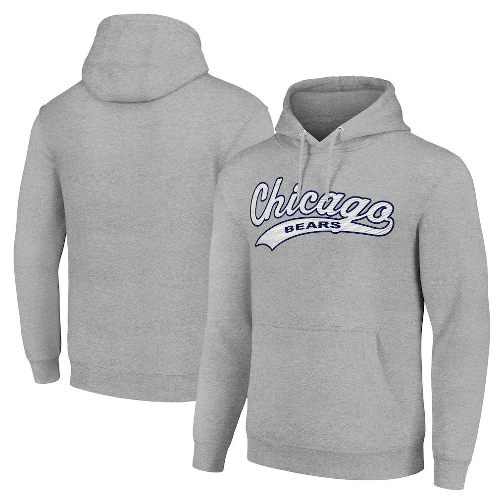 Starter Unisex Tailsweep Pullover Hoodie - Chicago Bears Hoodies