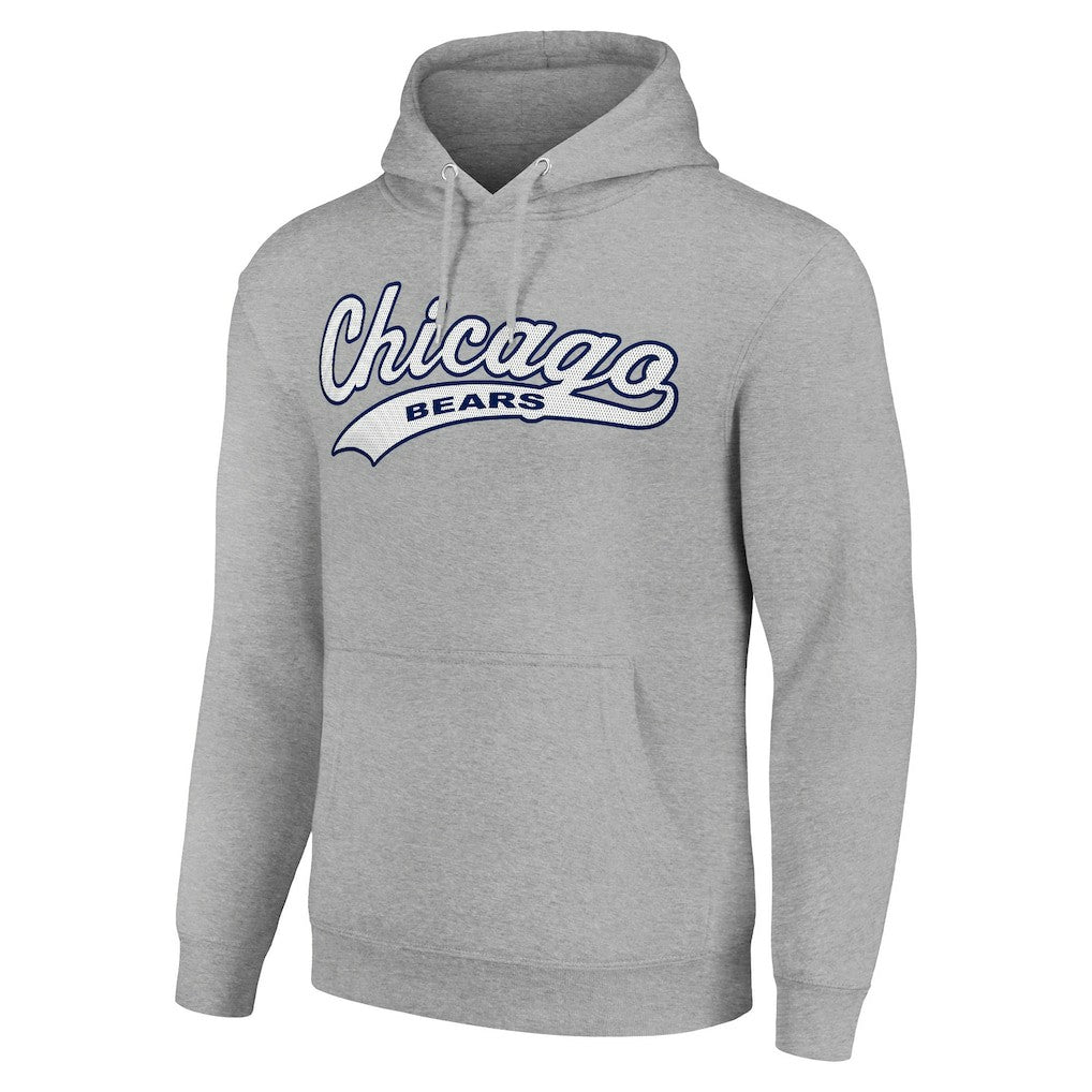 Starter Unisex Tailsweep Pullover Hoodie - Chicago Bears Hoodies