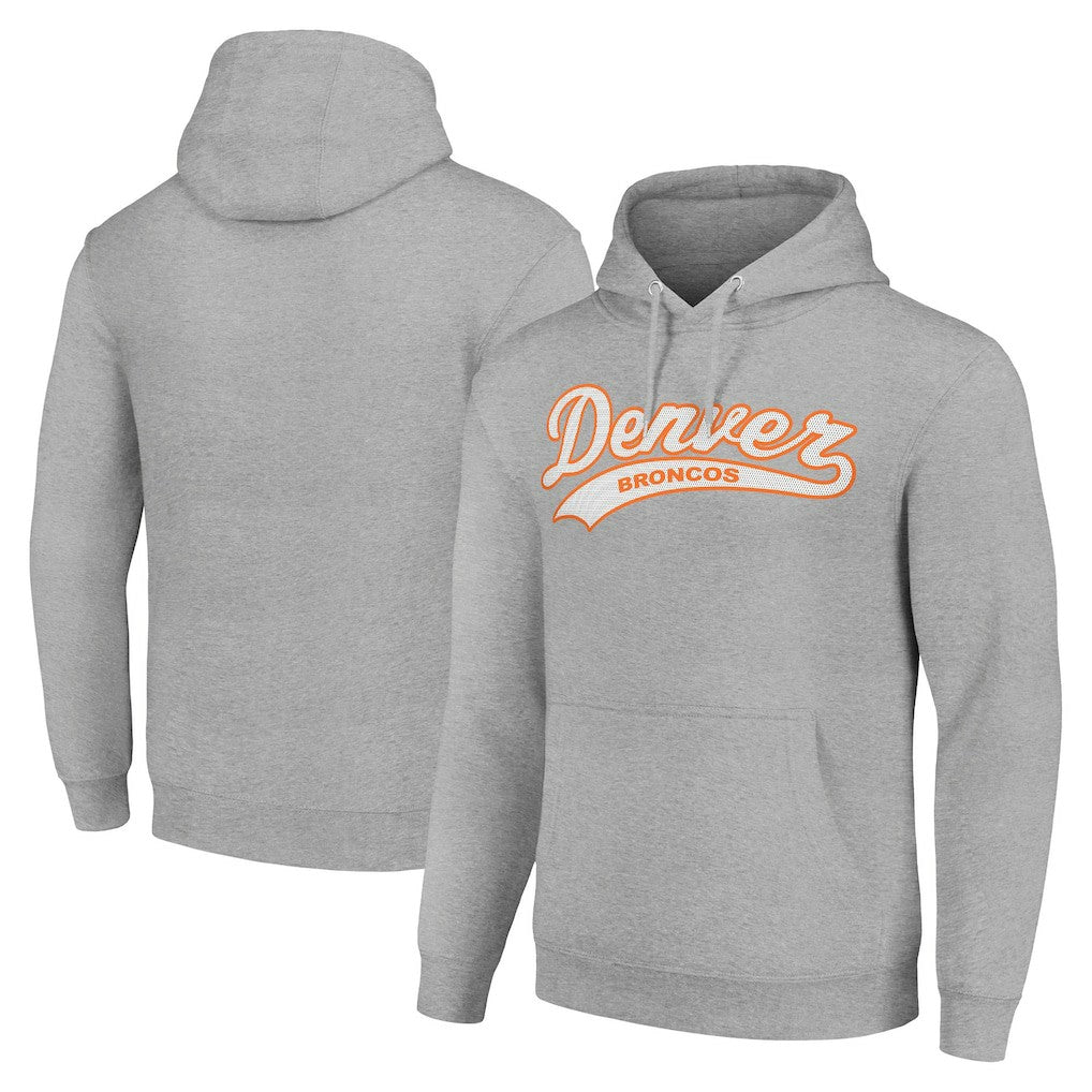 Starter Unisex Tailsweep Pullover Hoodie - Denver Broncos Hoodies