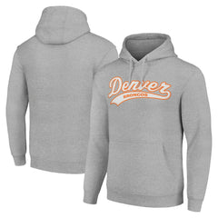 Starter Unisex Tailsweep Pullover Hoodie - Denver Broncos Hoodies