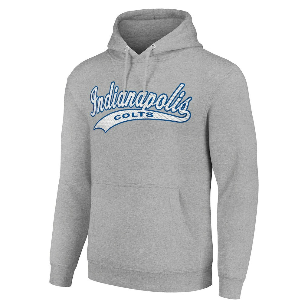 Starter Unisex Tailsweep Pullover Hoodie - Indianapolis Colts Hoodies