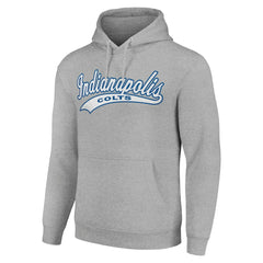 Starter Unisex Tailsweep Pullover Hoodie - Indianapolis Colts Hoodies