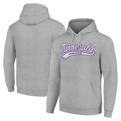 Starter Unisex Tailsweep Pullover Hoodie - Minnesota Vikings Hoodies