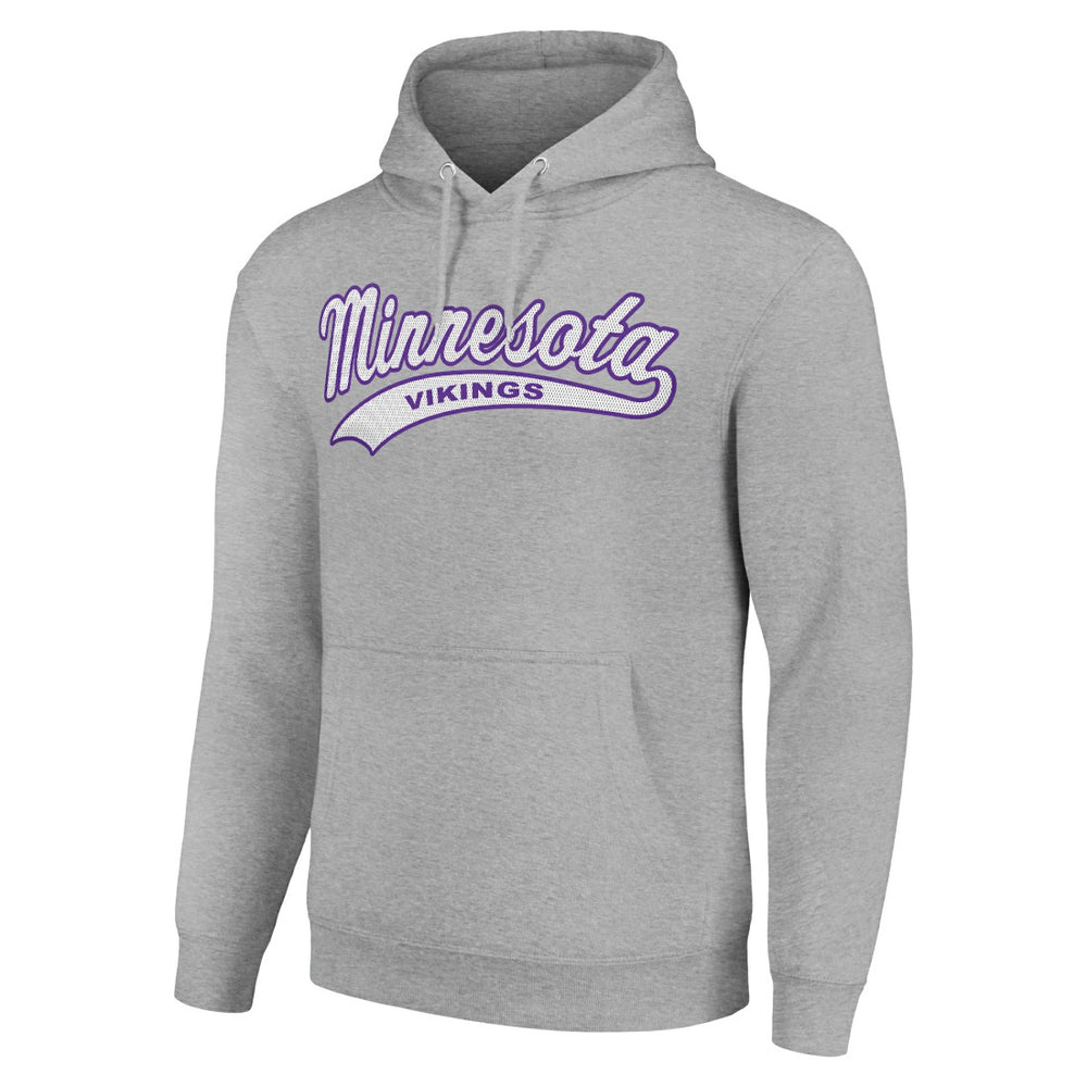 Starter Unisex Tailsweep Pullover Hoodie - Minnesota Vikings Hoodies