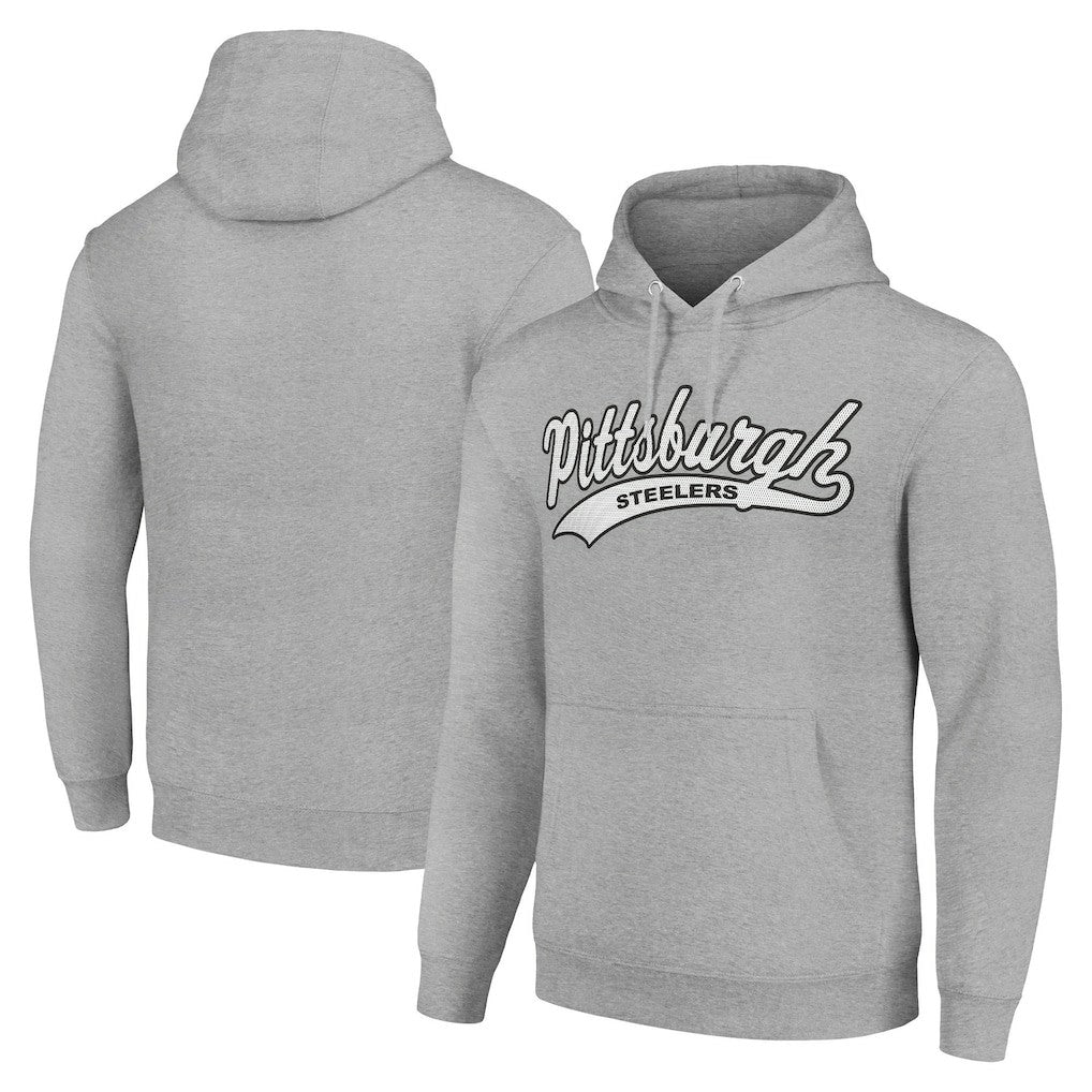 Starter Unisex Tailsweep Pullover Hoodie - Pittsburgh Steelers Hoodies