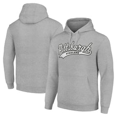 Starter Unisex Tailsweep Pullover Hoodie - Pittsburgh Steelers Hoodies