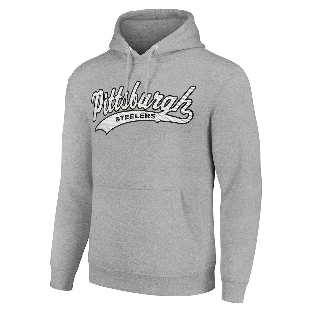 Starter Unisex Tailsweep Pullover Hoodie - Pittsburgh Steelers Hoodies