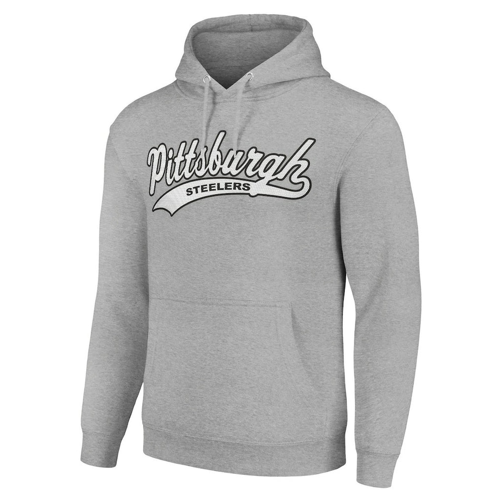 Starter Unisex Tailsweep Pullover Hoodie - Pittsburgh Steelers Hoodies