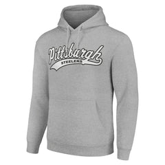 Starter Unisex Tailsweep Pullover Hoodie - Pittsburgh Steelers Hoodies