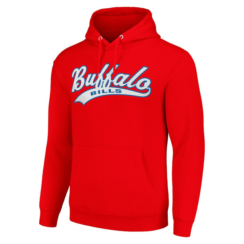 Starter Unisex Tailsweep Pullover Hoodie - Buffalo Bills Hoodies