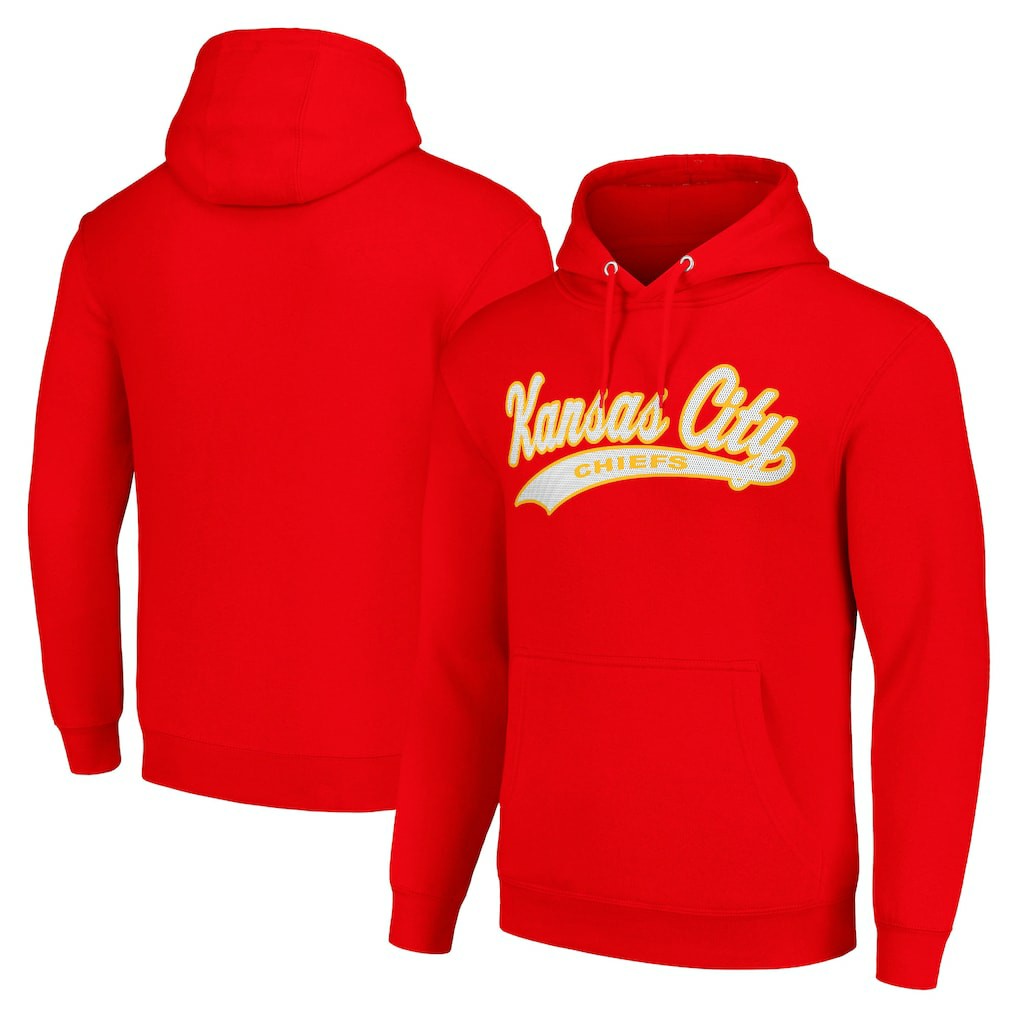Starter Unisex Tailsweep Pullover Hoodie - Kansas City Chiefs Hoodies