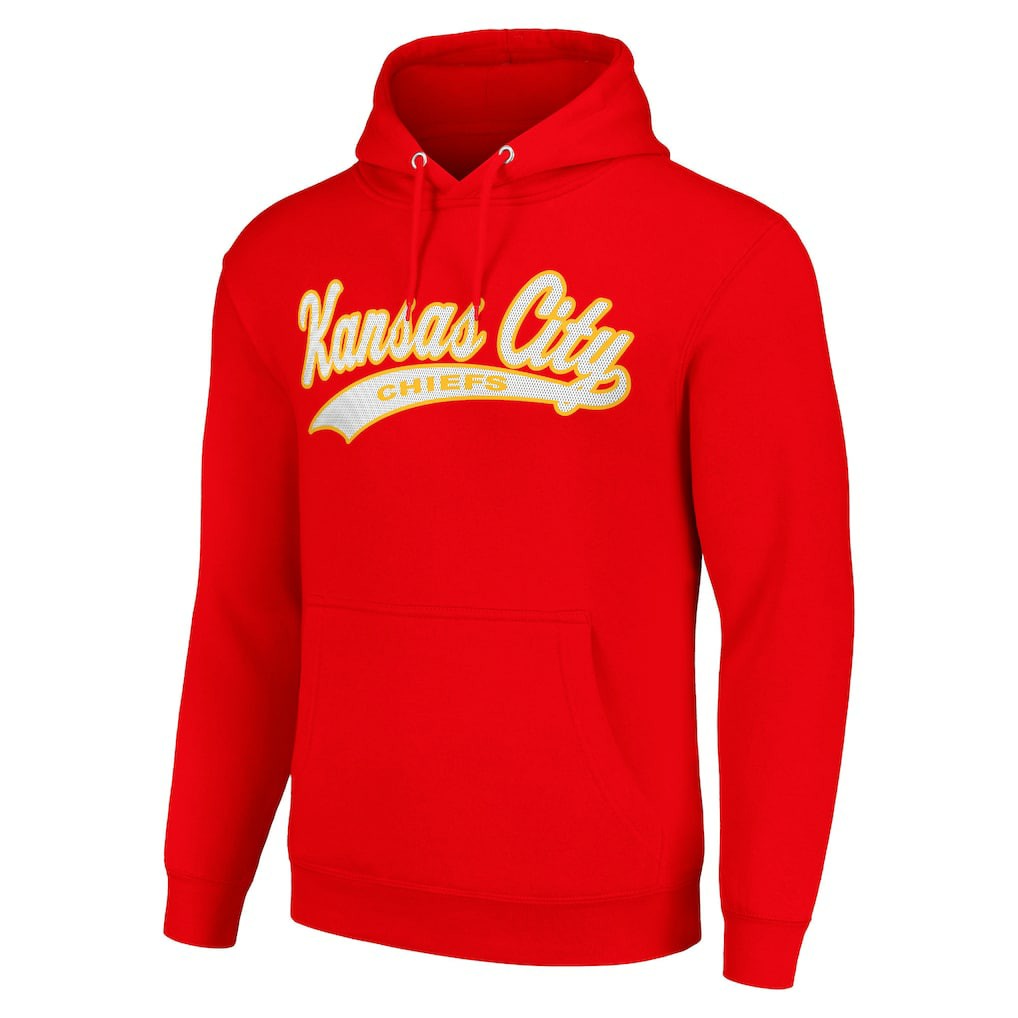 Starter Unisex Tailsweep Pullover Hoodie - Kansas City Chiefs Hoodies