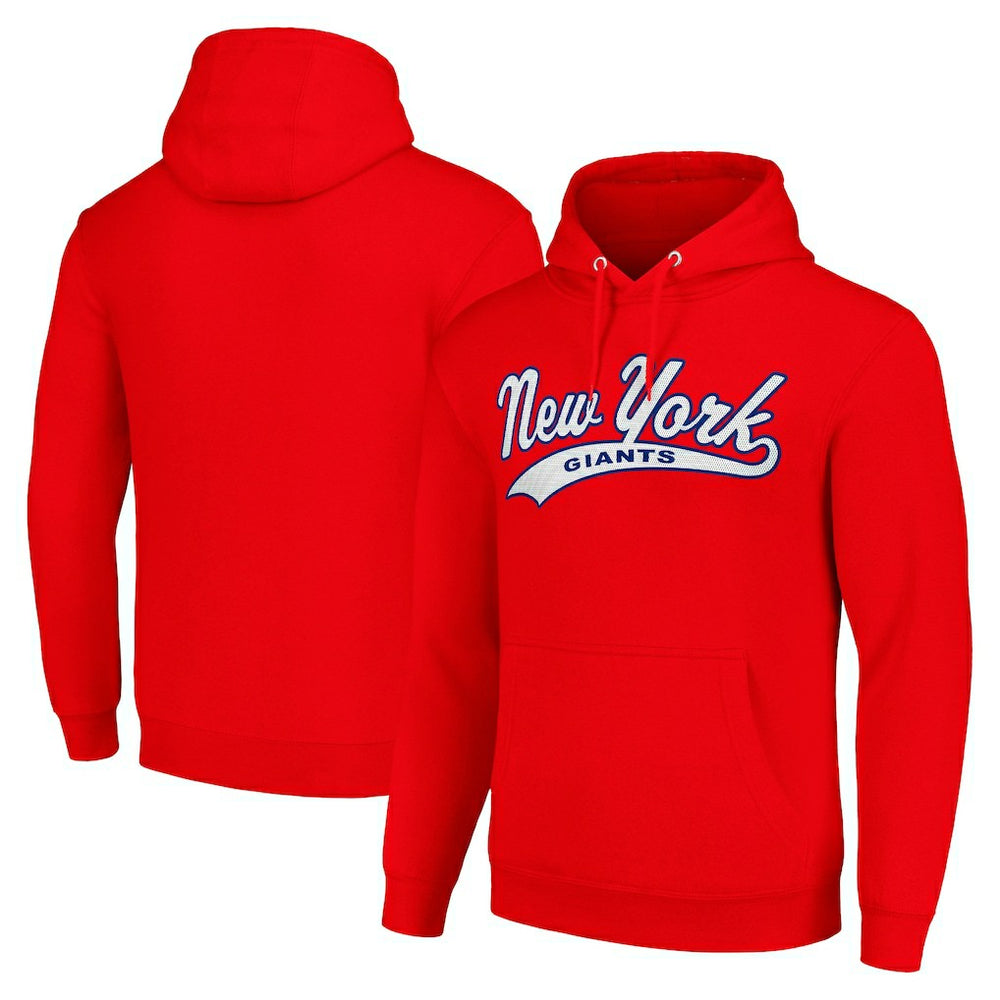 Starter Unisex Tailsweep Pullover Hoodie - New York Giants Hoodies
