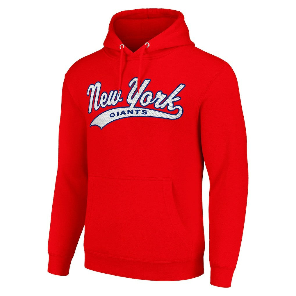 Starter Unisex Tailsweep Pullover Hoodie - New York Giants Hoodies