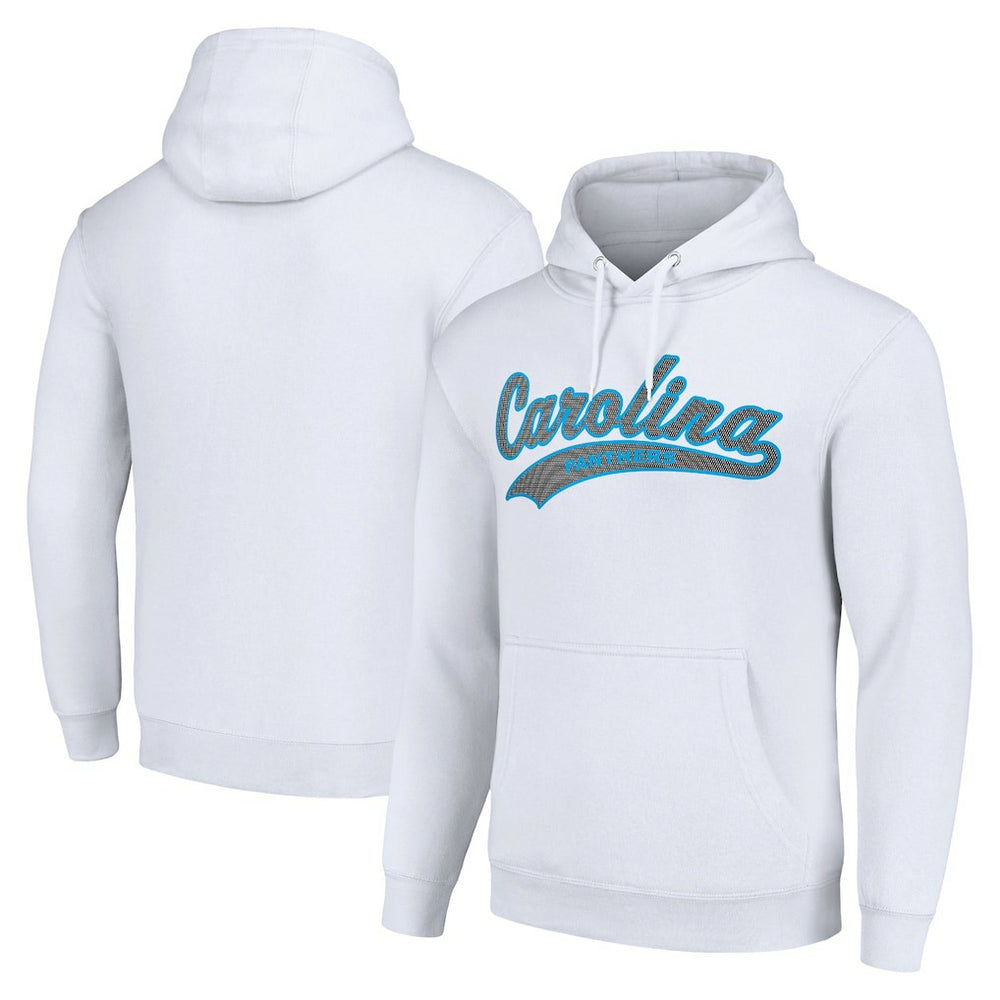 Starter Unisex Tailsweep Pullover Hoodie - Carolina Panthers Hoodies