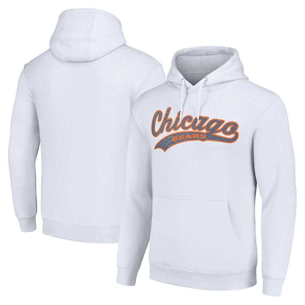 Starter Unisex Tailsweep Pullover Hoodie - Chicago Bears Hoodies