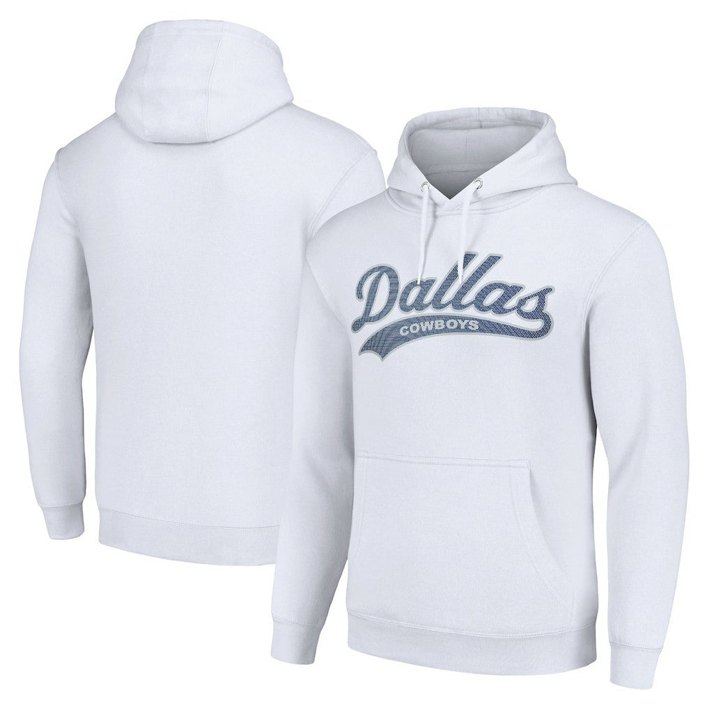 Starter Unisex Tailsweep Pullover Hoodie - Dallas Cowboys Hoodies