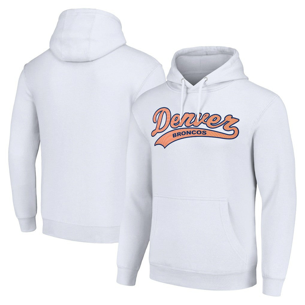 Starter Unisex Tailsweep Pullover Hoodie - Denver Broncos Hoodies