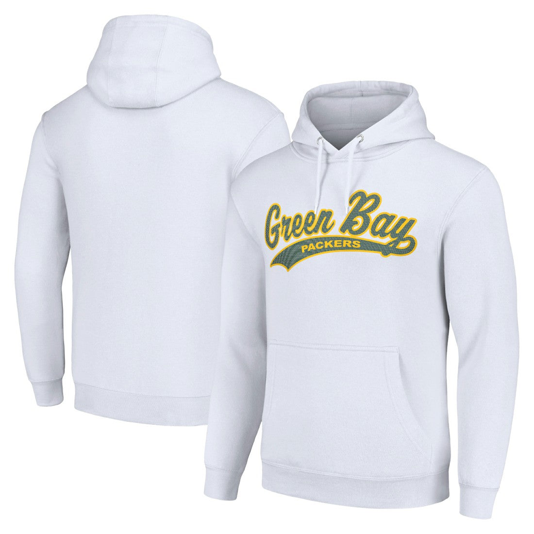 Starter Unisex Tailsweep Pullover Hoodie - Green Bay Packers Hoodies