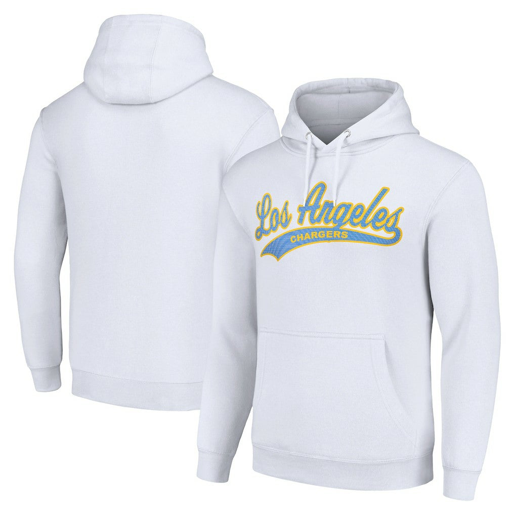 Starter Unisex Tailsweep Pullover Hoodie - Los Angeles Chargers Hoodies