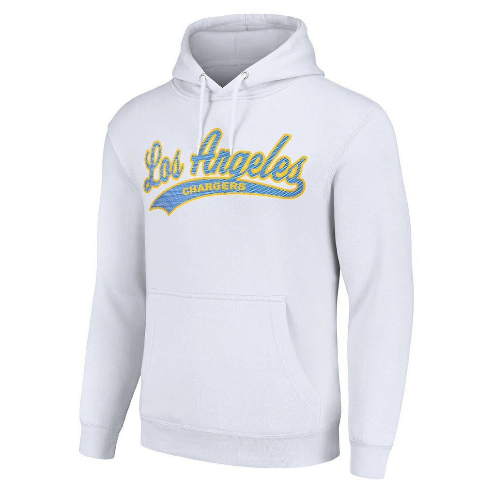 Starter Unisex Tailsweep Pullover Hoodie - Los Angeles Chargers Hoodies