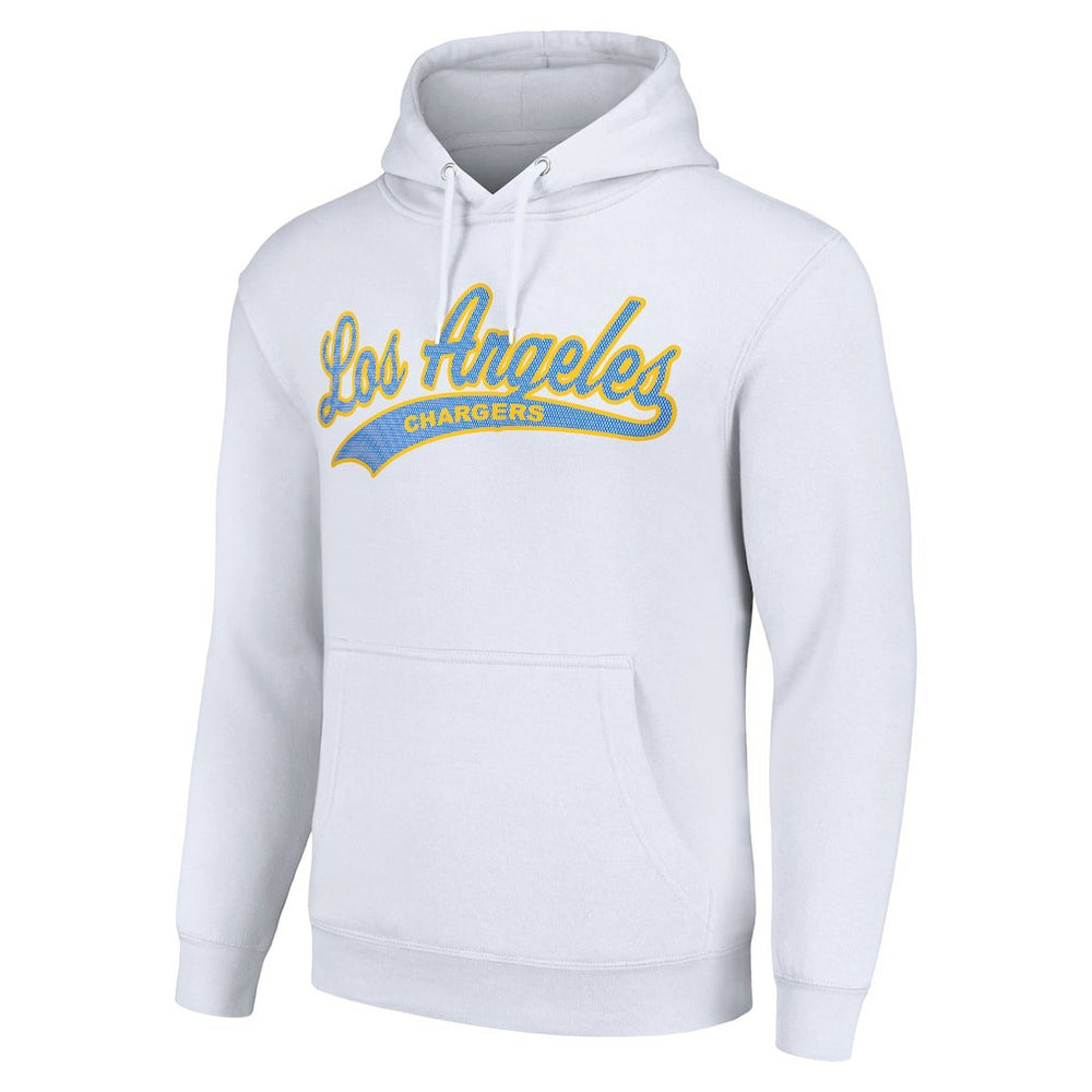 Starter Unisex Tailsweep Pullover Hoodie - Los Angeles Chargers Hoodies