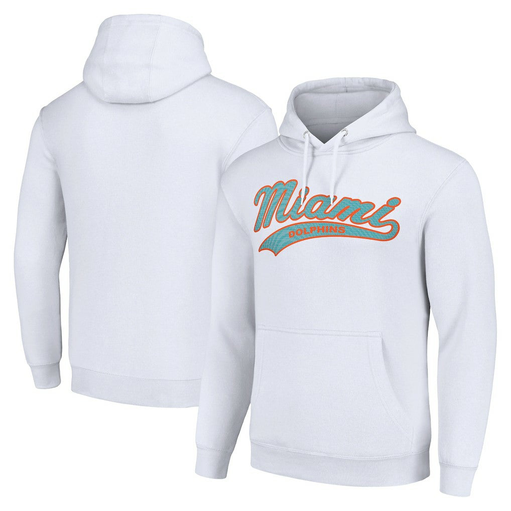 Starter Unisex Tailsweep Pullover Hoodie - Miami Dolphins Hoodies