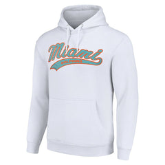 Starter Unisex Tailsweep Pullover Hoodie - Miami Dolphins Hoodies