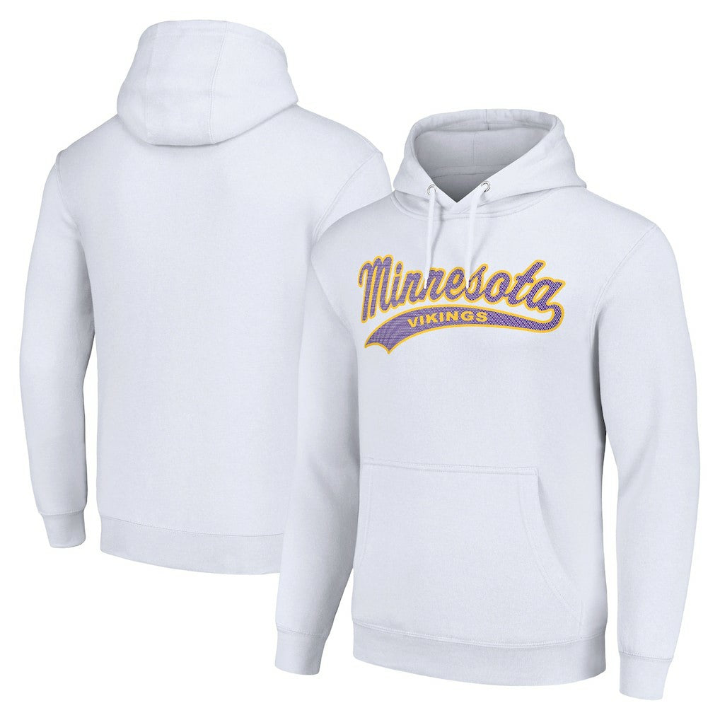Starter Unisex Tailsweep Pullover Hoodie - Minnesota Vikings Hoodies