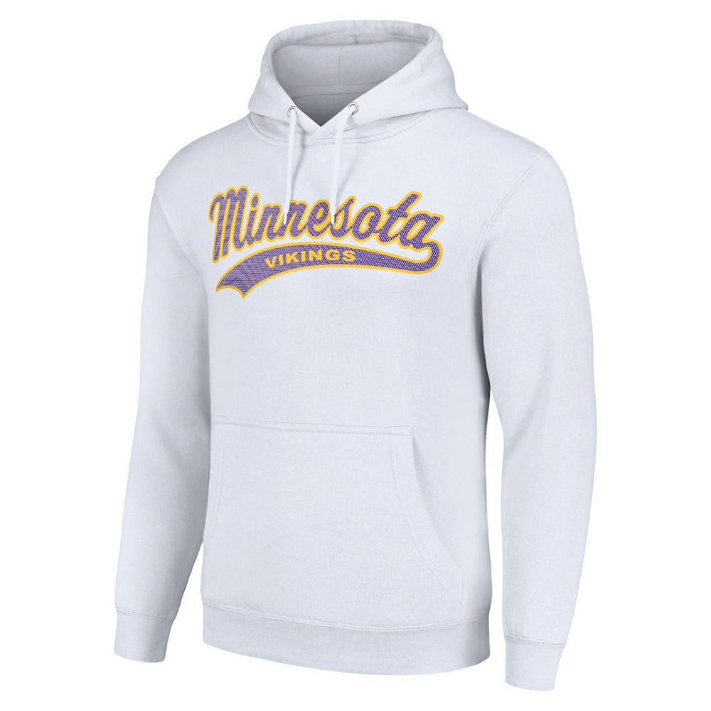 Starter Unisex Tailsweep Pullover Hoodie - Minnesota Vikings Hoodies
