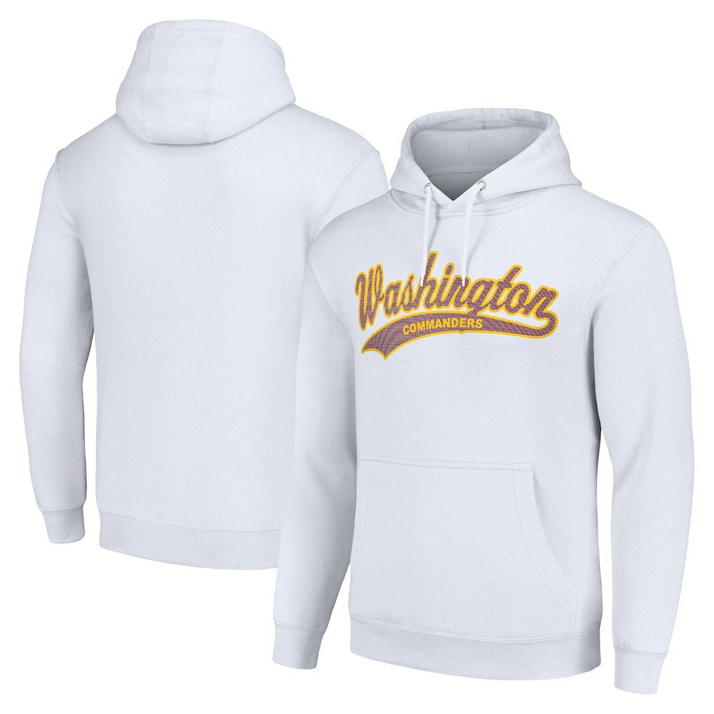 Starter Unisex Tailsweep Pullover Hoodie - Washington Commanders Hoodies