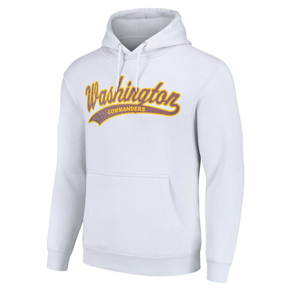 Starter Unisex Tailsweep Pullover Hoodie - Washington Commanders Hoodies