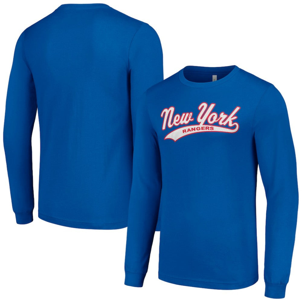 NHL New York Rangers Starter Tailsweep T-Shirt
