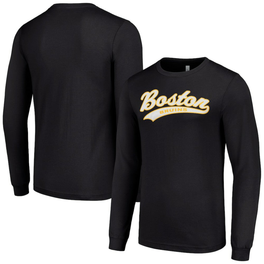 NHL Boston Bruins Starter Tailsweep T-Shirt