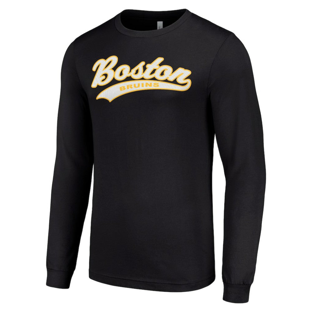 NHL Boston Bruins Starter Tailsweep T-Shirt