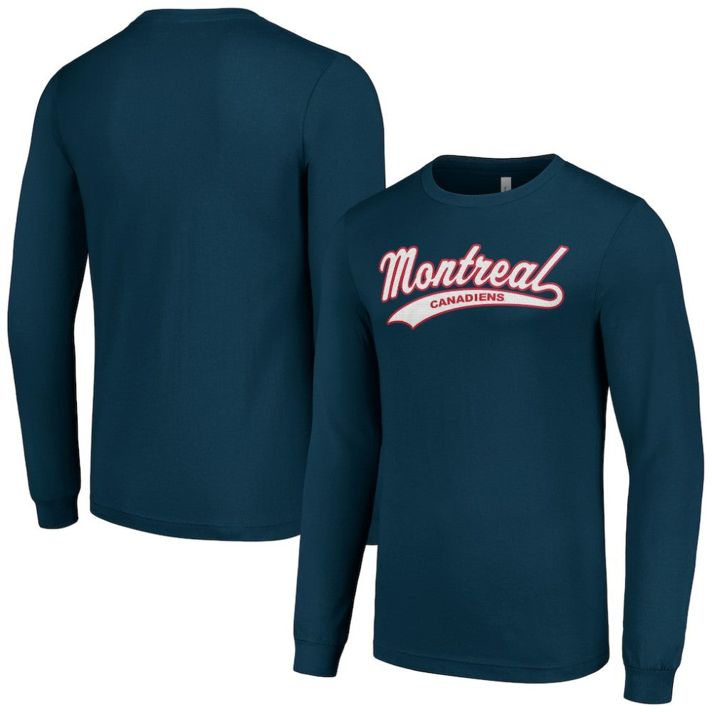 NHL Montreal Canadiens Starter Tailsweep T-Shirt