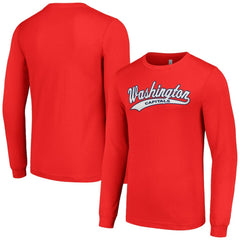 NHL Washington Capitals Starter Tailsweep T-Shirt