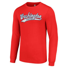 NHL Washington Capitals Starter Tailsweep T-Shirt