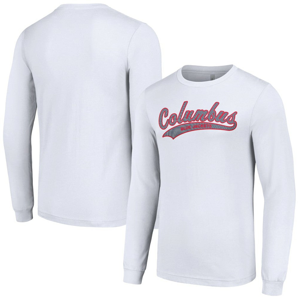 NHL Columbus Blue Jackets Starter Tailsweep T-Shirt
