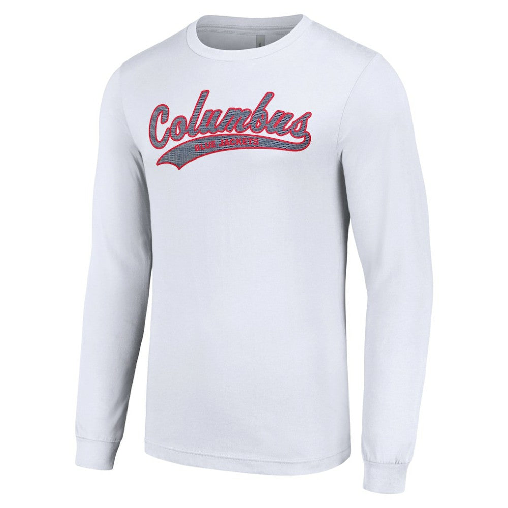 NHL Columbus Blue Jackets Starter Tailsweep T-Shirt